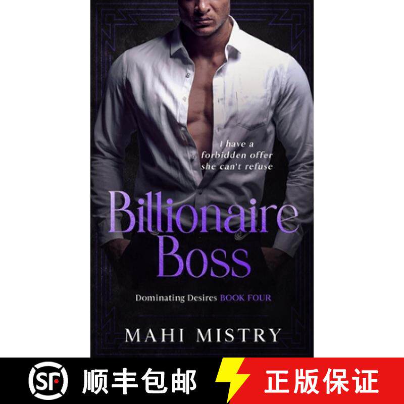 【3-4周达】Billionaire Boss: Enemies to Lovers, Fake Relationship, Best-Friend's Brother Age Gap Romance [9789356276598]
