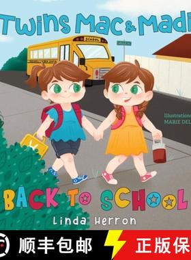 【3-4周达】Twins Mac & Madi Back to School [9781959140009]