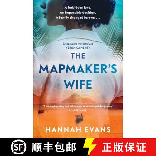 【3-4周达】Mapmaker's Wife: A spellbinding story of love, secrets and devastating choices [9781398716223]