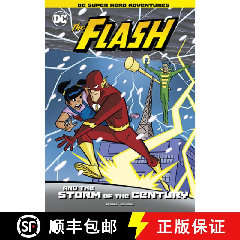 预订 The Flash and the Storm of the Century [9781496597915]