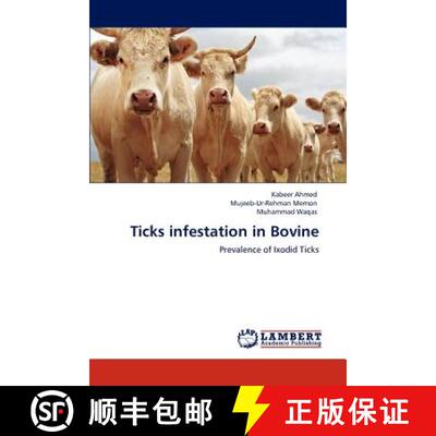 预订 Ticks infestation in Bovine [9783847343608]