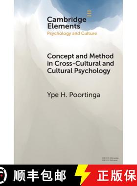 【3-4周达】Concept and Method in Cross-Cultural and Cultural Psychology: Conceptual and Methodologica... [9781108827614]