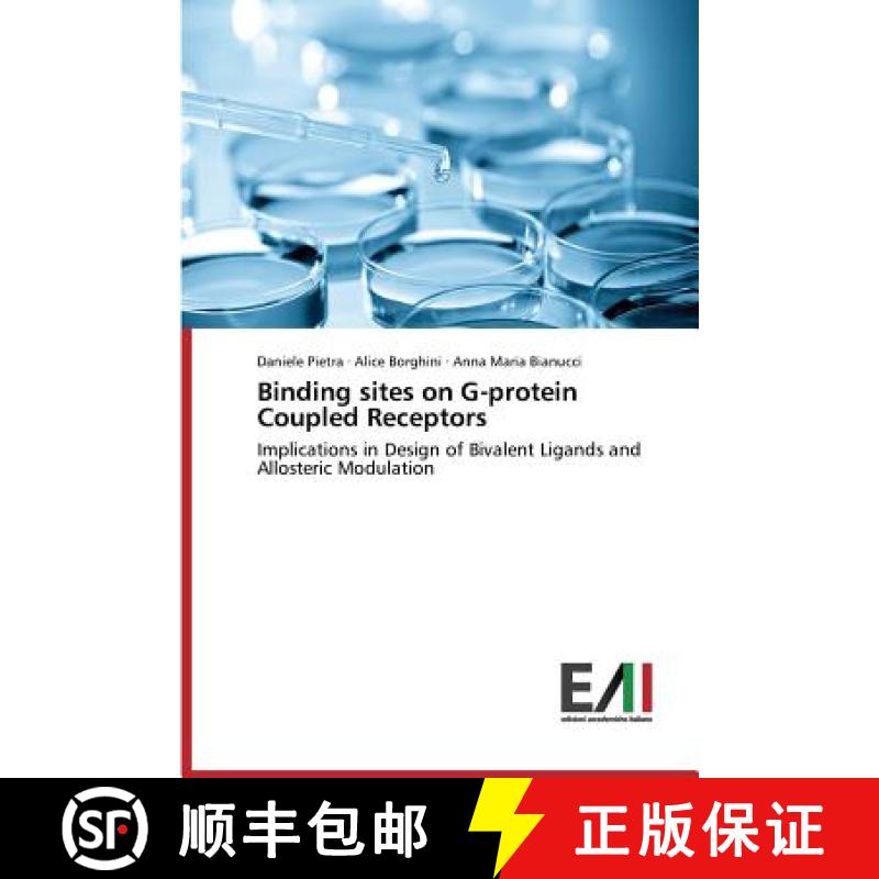 预订 Binding sites on G-protein Coupled Receptors [9783639774665]