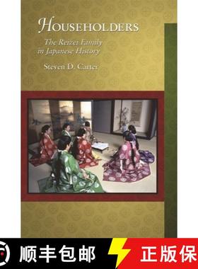 【3-4周达】Householders: The Reizei Family in Japanese History [9780674024533]
