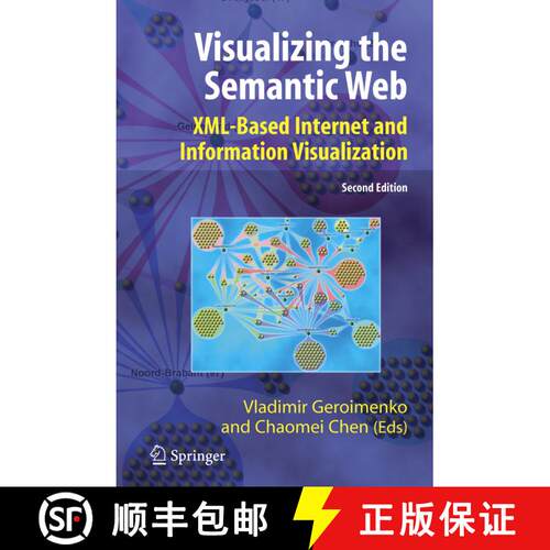 【3-4周达】Visualizing the Semantic Web: XML-based Internet and Information Visualization (Softcover ... [9781849969857]