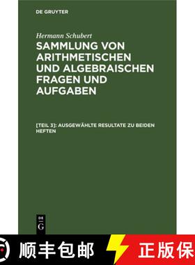 预订 Ausgewählte Resultate zu beiden Heften [9783112602959]