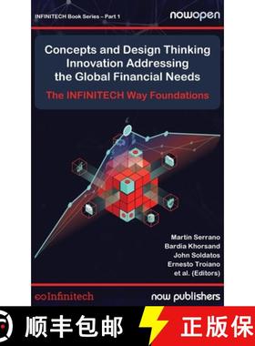 【3-4周达】Concepts and Design Thinking Innovation Addressing the Global Financial Needs: The Infinit... [9781638282280]