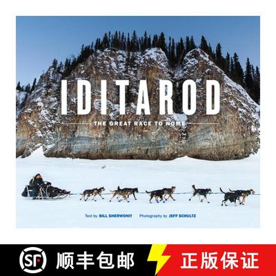 【3-4周达】Iditarod: The Great Race to Nome [9781632172235]