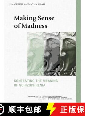 【3-4周达】Making Sense of Madness : Contesting the Meaning of Schizophrenia [9780415461962]