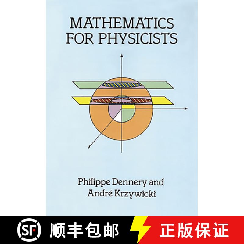 预订 Mathematics for Physicists [9780486691930]
