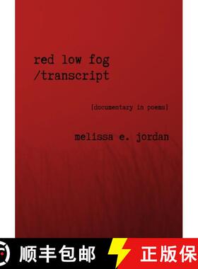 【3-4周达】Red Low Fog / transcript [9781736516799]