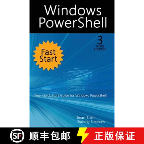 【3-4周达】Windows PowerShell Fast Start, 3rd Edition: A Quick Start Guide to Windows PowerShell [9781666000191]