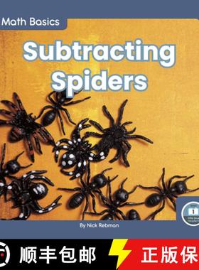 【3-4周达】Math Basics: Subtracting Spiders [9781646192052]