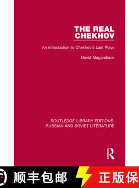 【3-4周达】The Real Chekhov: An Introduction to Chekhov's Last Plays [9780367726515]