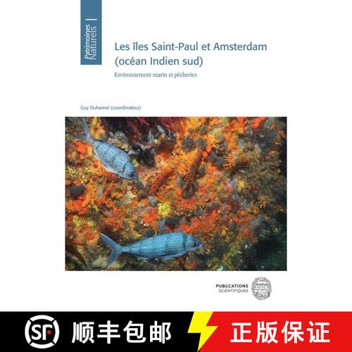 预订 Les îles Saint-Paul et Amsterdam (Océan Indien Sud): Environnement Marin et Pêcheries [Saint-... [9782856539897]