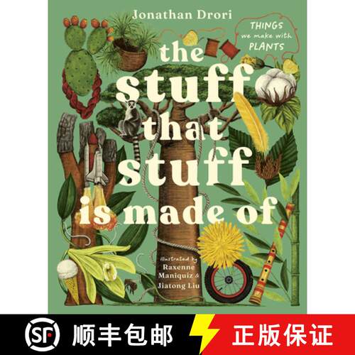 【3-4周达】精装 The Stuff That Stuff Is Made of: The Things We Make with Plants [9781917366069]