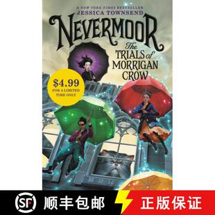 【3-4周达】Nevermoor: The Trials of Morrigan Crow [9780316439954]