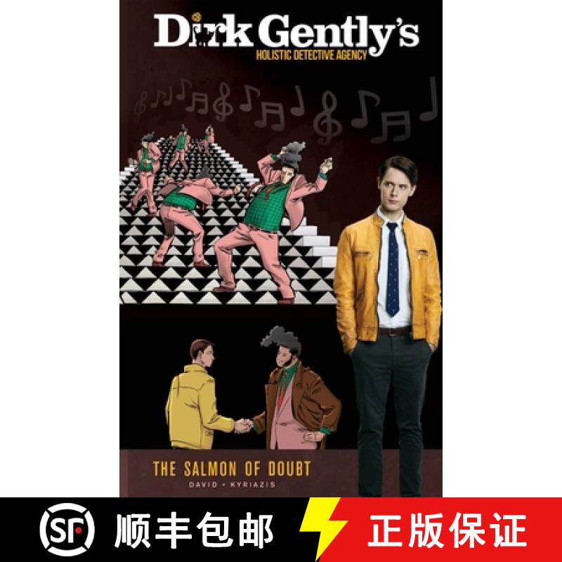 【3-4周达】Dirk Gently's Holistic Detective Agency: The Salmon of Doubt, Vol. 2 [9781631409806]