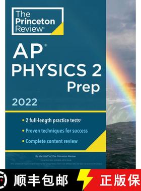 Princeton Review AP Physics 2 Prep, 2022: Practice Tests + Complete Content Review + Strategies & Tec... [9780525570523]