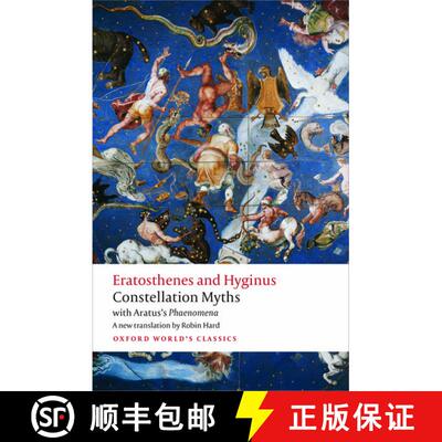 现货 星际神话 Constellation Myths: With Aratus’s Phaenomena [9780198716983]