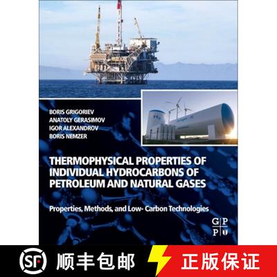 【3-4周达】Thermophysical Properties of Individual Hydrocarbons of Petroleum and Natural Gases: Prope... [9780323952170]
