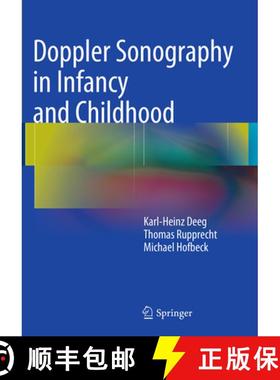 【3-4周达】Doppler Sonography in Infancy and Childhood [9783319350004]