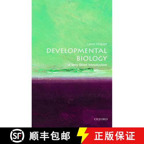【3-4周达】牛津通识读本：发育生物学 Developmental Biology: A Very Short Introduction [9780199601196]