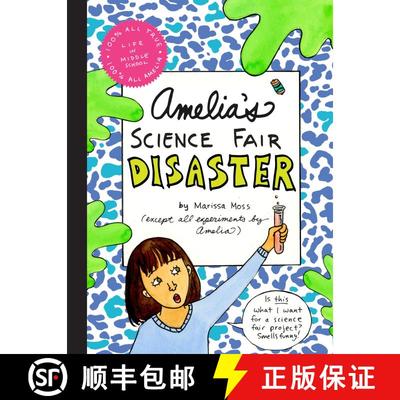 【3-4周达】Amelia's Science Fair Disaster [9781416964940]