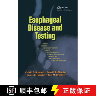 【3-4周达】Esophageal Disease and Testing [9780367392246]