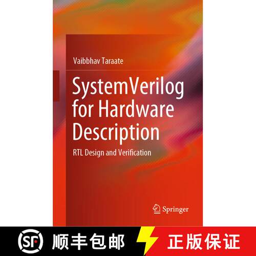 【3-4周达】精装 SystemVerilog for Hardware Description : RTL Design and Verification [9789811544040]