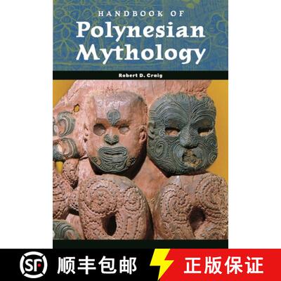 【3-4周达】Handbook of Polynesian Mythology [9781576078945]