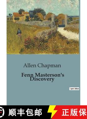 【3-4周达】Fenn Masterson's Discovery [9791041819317]