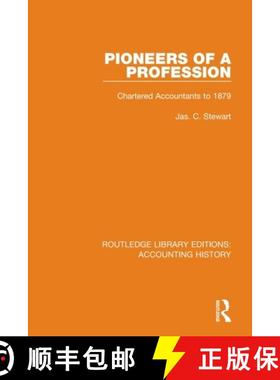 【3-4周达】Pioneers of a Profession: Chartered Accountants to 1879 [9780367532567]