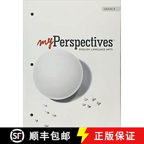 MY PERSPECTIVES ENGLISH LANGUAGE ARTS 2017 STUDENT EDITION GRADE 08 [9780133338751]