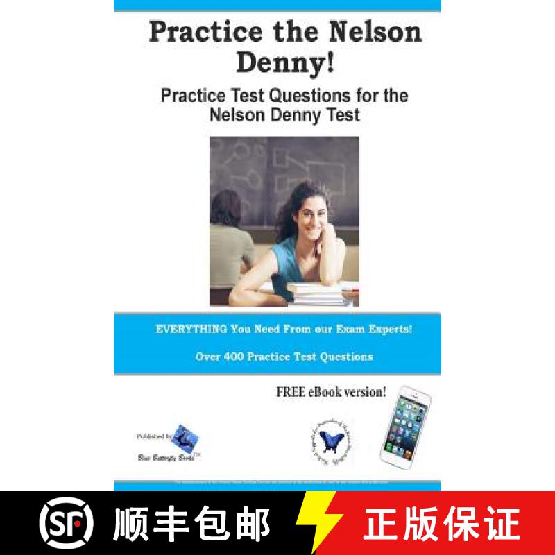 【3-4周达】Practice the Nelson Denny! Practice test questions for the Nelson Denny Test [9780993753794]