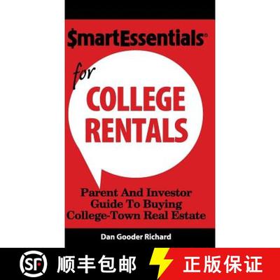 【3-4周达】Smart Essentials for College Rentals: Parent and Investor Guide to Buying College-Town Rea... [9781939319098]