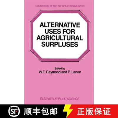 【3-4周达】Alternative Uses for Agricultural Surpluses [9789401084239]