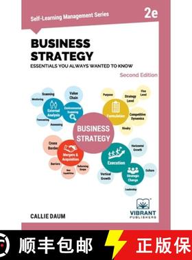 【3-4周达】Business Strategy Essentials You Always Wanted To Know (Second Edition): A Beginner's Guid... [9781949395778]