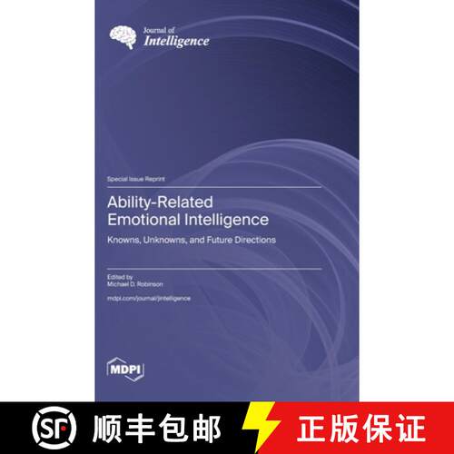 【3-4周达】精装 Ability-Related Emotional Intelligence: Knowns, Unknowns, and Future Directions [9783725813490]