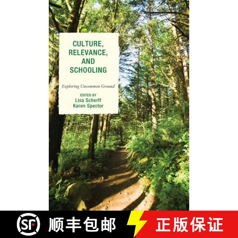 【3-4周达】Culture, Relevance, and Schooling : Exploring Uncommon Ground [9781607098881]