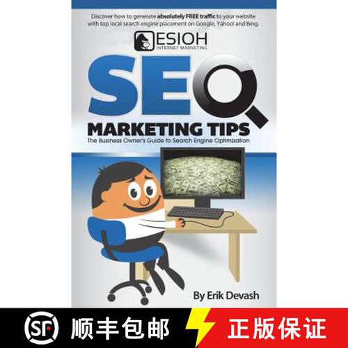 【3-4周达】SEO Marketing Tips: The Business Owner's Guide to Search Engine Optimization [9780615925950]
