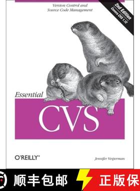【3-4周达】Essential CVS: Version Control and Source Code Management [9780596527037]