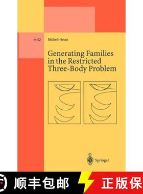 【3-4周达】Generating Families in the Restricted Three-Body Problem [9783540638025]
