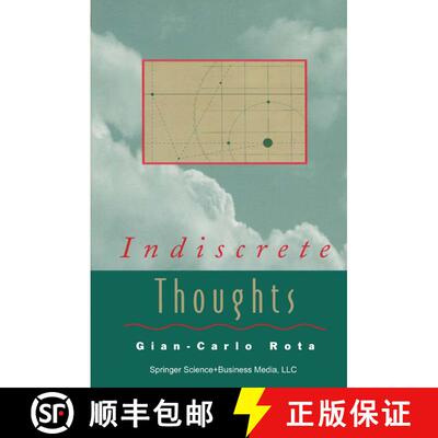 【3-4周达】Indiscrete Thoughts [9780817647803]