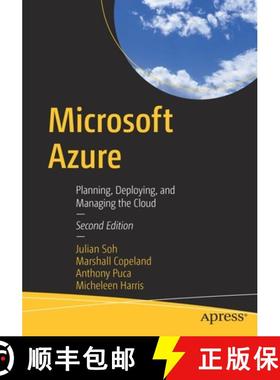 【3-4周达】Microsoft Azure : Planning, Deploying, and Managing the Cloud [9781484259573]