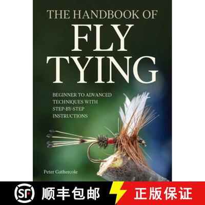 【3-4周达】The Handbook of Fly Tying [9780719845246]