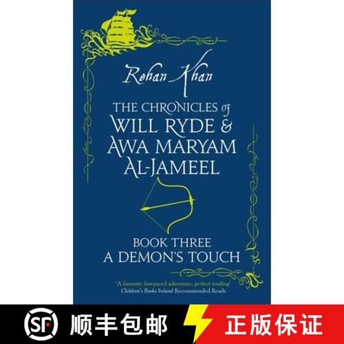 【3-4周达】The Chronicles of  Will Ryde & Awa Al- Jameel  - A DEMON'S TOUCH - [9781913109813]