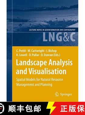 【3-4周达】Landscape Analysis and Visualisation: Spatial Models for Natural Resource Management and P... [9783540691679]