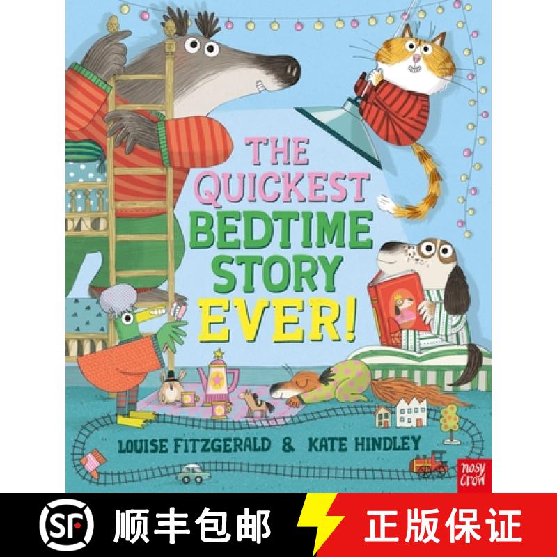 The Quickest Bedtime Story Ever! [9781839946790]