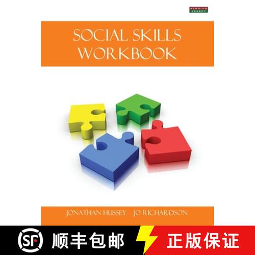 【3-4周达】Social Skills Workbook [Probation Series] [9781909125681]